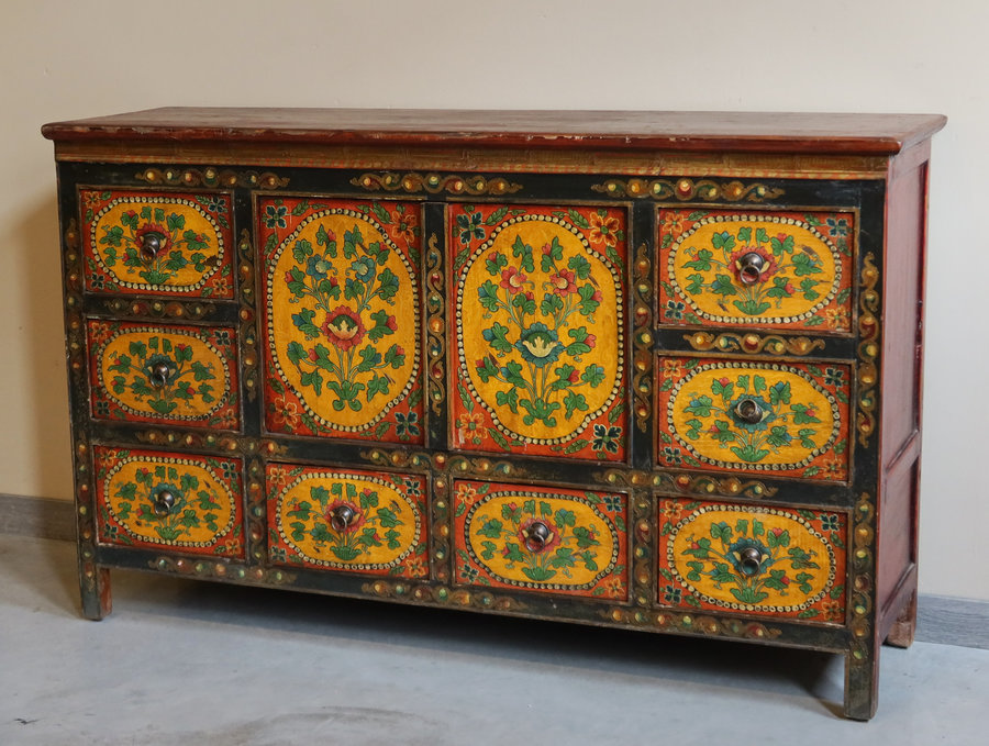CREDENZE, MADIE - CREDENZA CASSETTIERA TIBET - CM-11635