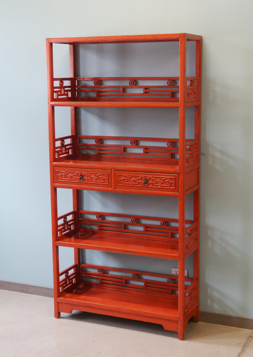 ARMADI - LIBRERIA LACCA ARANCIO - AA-11638