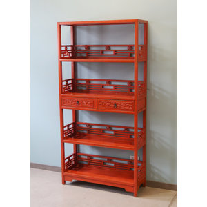 ARMADI - LIBRERIA LACCA ARANCIO - AA-11638