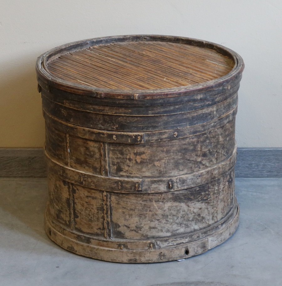 OGGETTI, COMPLEMENTI - CESTO CONTENITORE PORTA-DUMPLING TRE LIVELLI - OC-11679