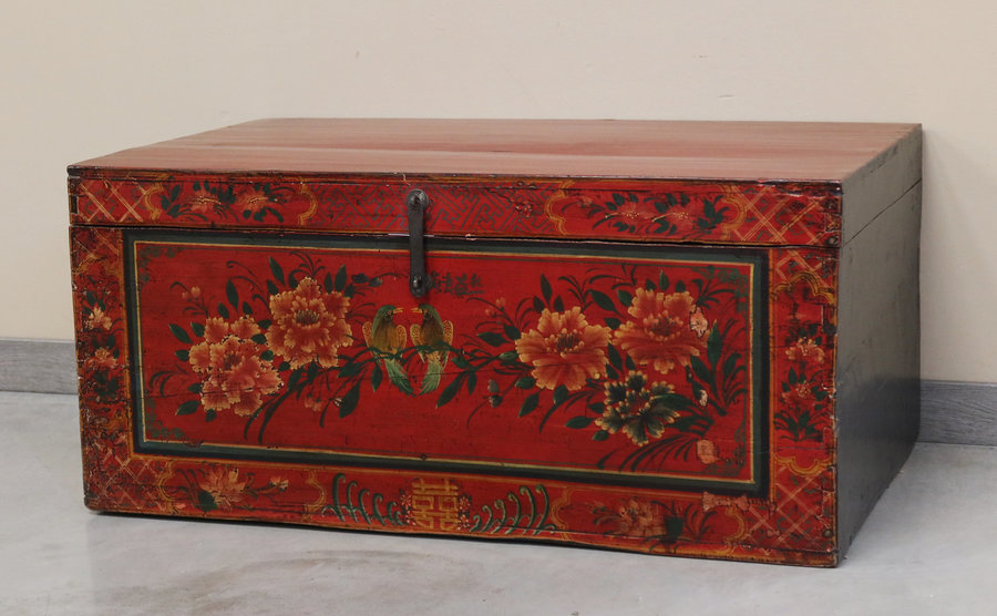 BAULI - BAULE MONGOLO DEC FLOREALE - BB-11683