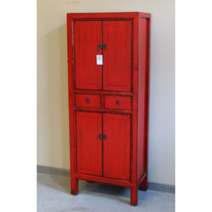 ARMADI - ARMADIETTO STRETTO LACCA ROSSA - AA-11700
