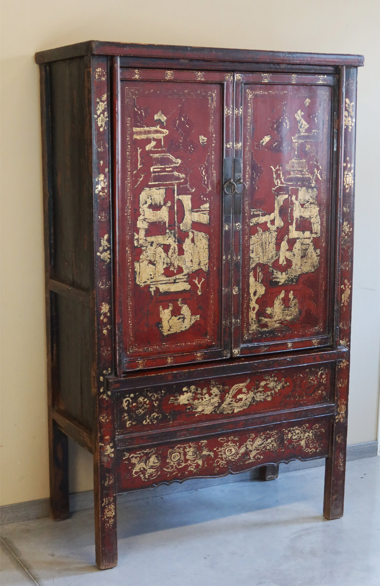 ARMADI - ARMADIO CINESE SHANXI TOP AGGETTANTE - AA-11709