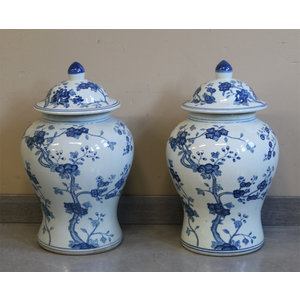 VASI - VASO CINESE AD ANFORA CON COPERCHIO - VV-11713
