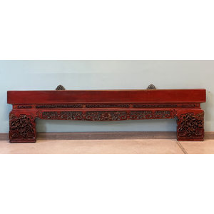 PANNELLI - GRANDE FREGIO LIGNEO CON INTAGLI - PP-11724