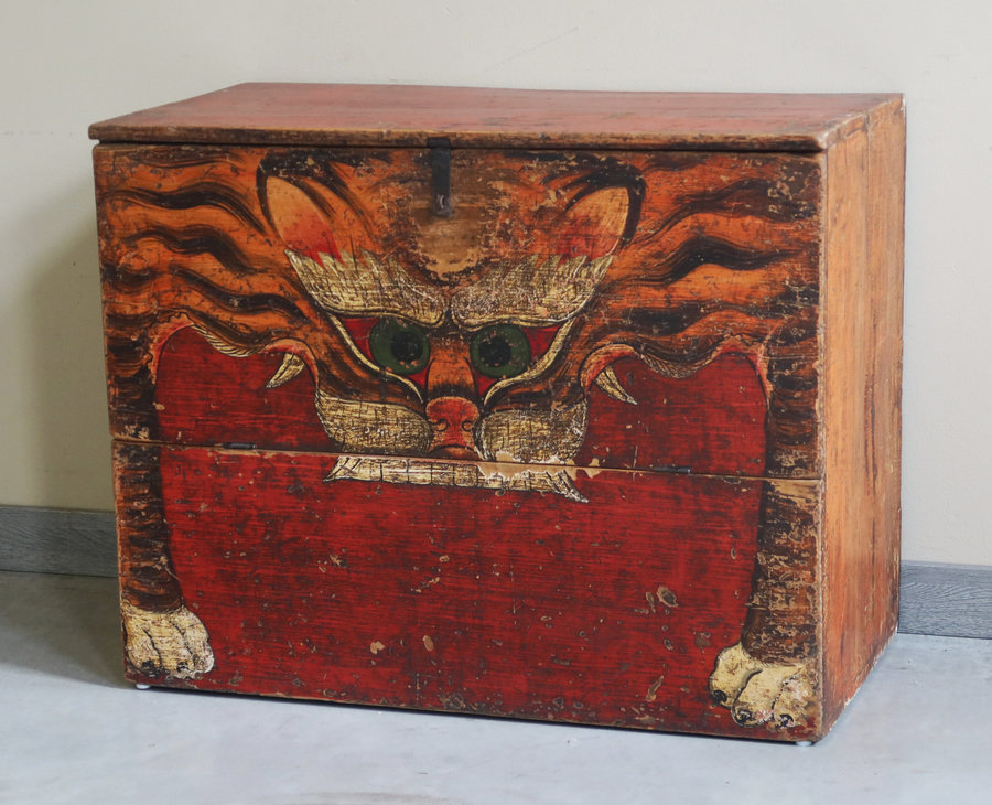 BAULI - BAULE QINGHAI DECORO TIGRE - BB-11761