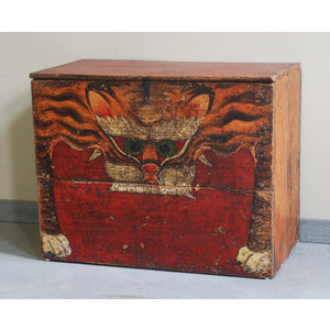 BAULI - BAULE QINGHAI DECORO TIGRE - BB-11761