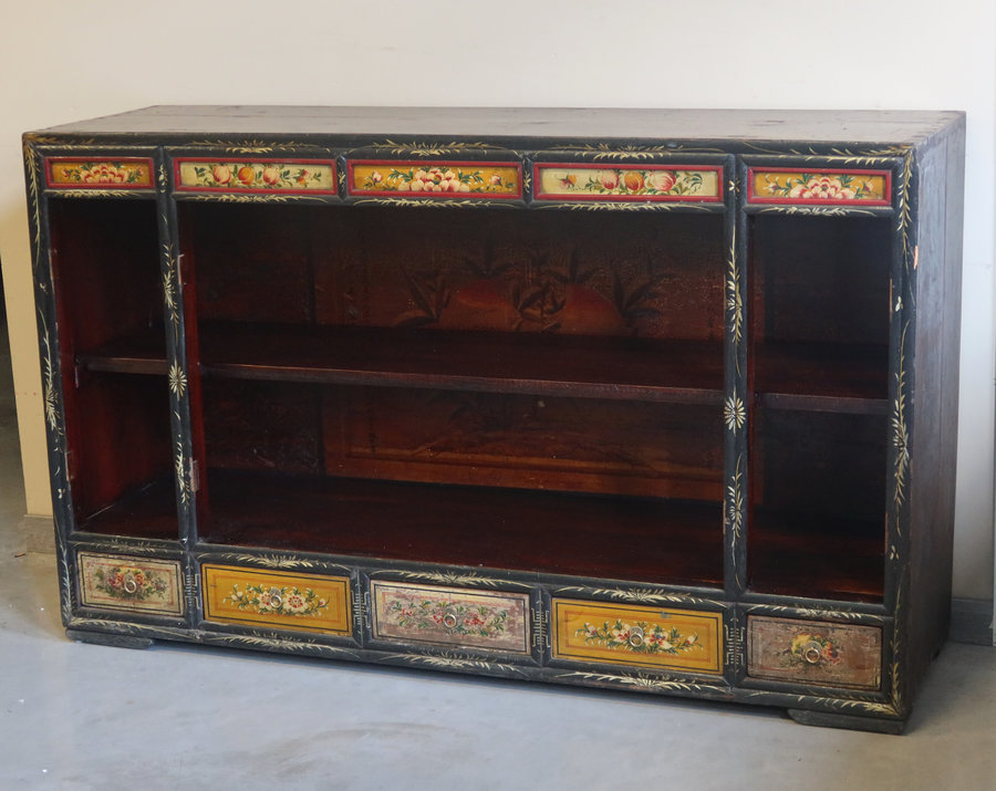 CREDENZE, MADIE - CREDENZA 5C  DEC E VANO GIORNO - CM-11762