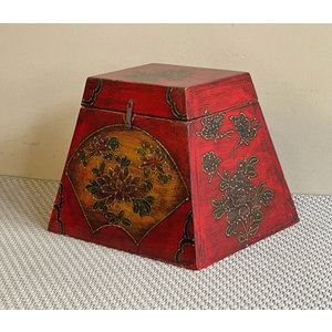 SCATOLE, COFANETTI E BAULETTI - BAULETTO DECORATO TIBETANO - SC-11770