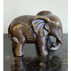 OGGETTI, COMPLEMENTI - ELEFANTE IN OTTONE - OC-11774
