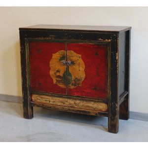 CREDENZINE, STIPI - MADIETTA MONGOLIA 1P DECORATA - CS-11777